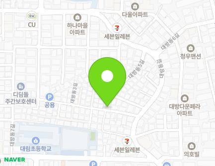 12 Daebangdong 3-gil, Dongjak-gu, Seoul, Republic of Korea Map