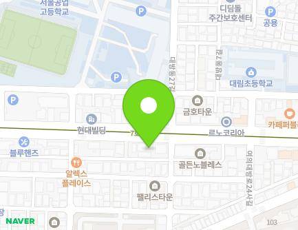 28-1 Sangdo-ro, Dongjak-gu, Seoul, Republic of Korea Map