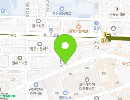 97 Yeouidaebang-ro 24-gil, Dongjak-gu, Seoul, Republic of Korea Map