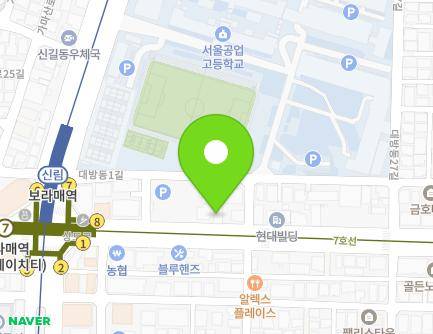 15 Sangdo-ro, Dongjak-gu, Seoul, Republic of Korea Map