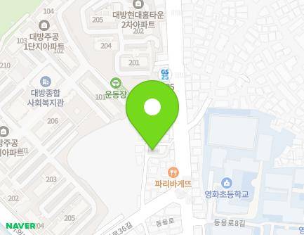 101-18 Yeouidaebang-ro 36-gil, Dongjak-gu, Seoul, Republic of Korea Map