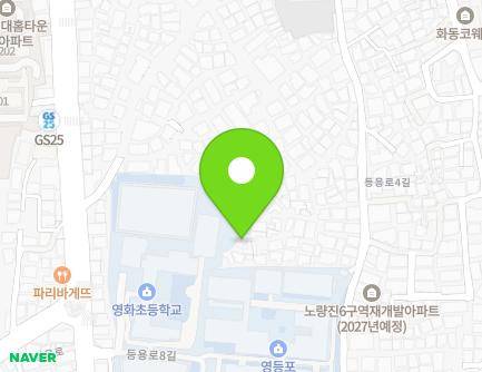 24-4 Deungyong-ro 10ga-gil, Dongjak-gu, Seoul, Republic of Korea Map