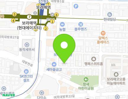 5 Yeouidaebang-ro 24na-gil, Dongjak-gu, Seoul, Republic of Korea Map