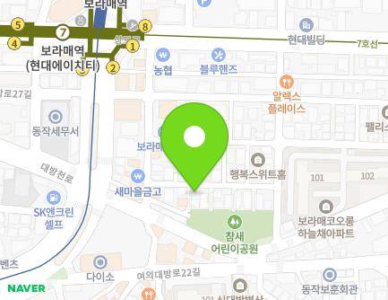 10 Yeouidaebang-ro 24na-gil, Dongjak-gu, Seoul, Republic of Korea Map