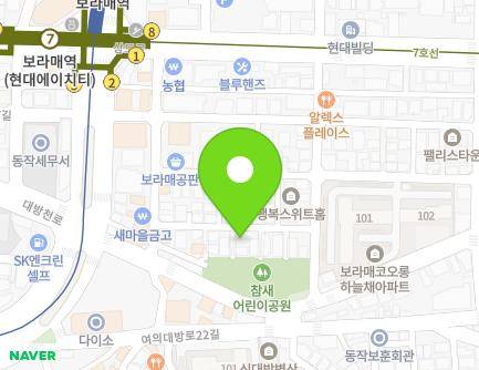 16 Yeouidaebang-ro 24na-gil, Dongjak-gu, Seoul, Republic of Korea Map