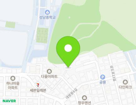 34-1 Daebangdong 2-gil, Dongjak-gu, Seoul, Republic of Korea Map