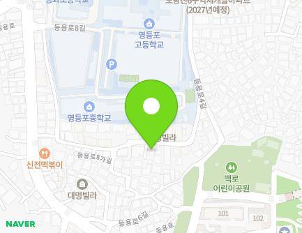 62 Deungyong-ro 8-gil, Dongjak-gu, Seoul, Republic of Korea Map