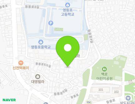 60-1 Deungyong-ro 8-gil, Dongjak-gu, Seoul, Republic of Korea Map