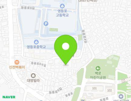 64-1 Deungyong-ro 8-gil, Dongjak-gu, Seoul, Republic of Korea Map