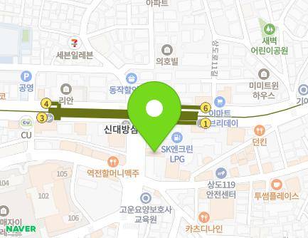 112 Boramae-ro, Dongjak-gu, Seoul, Republic of Korea Map