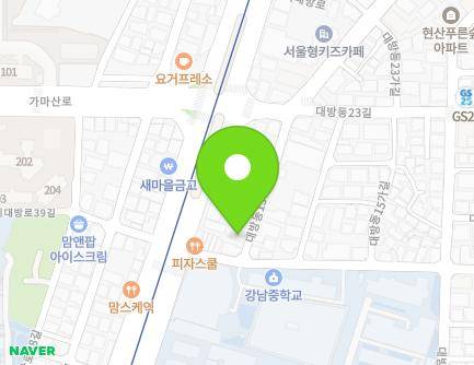 1 Daebangdong 15da-gil, Dongjak-gu, Seoul, Republic of Korea Map