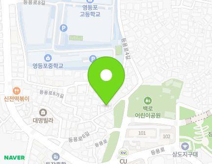15 Deungyong-ro 8ga-gil, Dongjak-gu, Seoul, Republic of Korea Map
