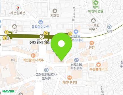 7 Guksabong 1-gil, Dongjak-gu, Seoul, Republic of Korea Map