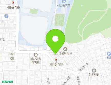 41 Daebangdong 2-gil, Dongjak-gu, Seoul, Republic of Korea Map