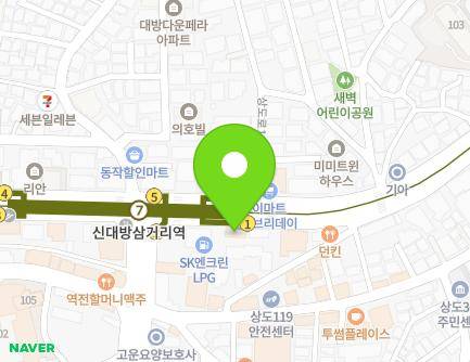 78 Sangdo-ro, Dongjak-gu, Seoul, Republic of Korea Map
