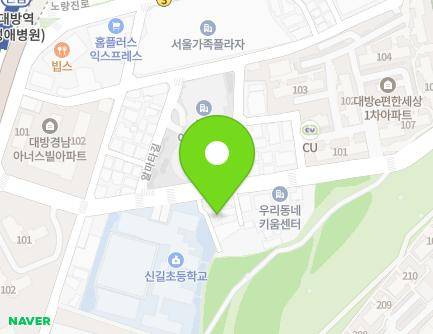 20-3 Almata-gil, Dongjak-gu, Seoul, Republic of Korea Map