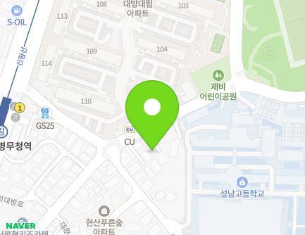 32-4 Yeouidaebang-ro 36-gil, Dongjak-gu, Seoul, Republic of Korea Map