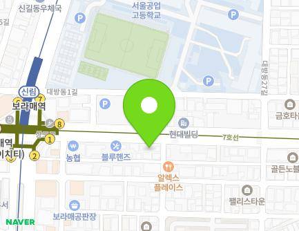 16 Sangdo-ro, Dongjak-gu, Seoul, Republic of Korea Map