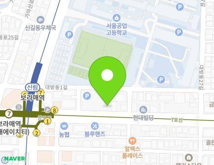 13 Sangdo-ro, Dongjak-gu, Seoul, Republic of Korea Map