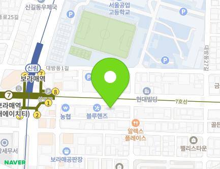10-7 Sangdo-ro, Dongjak-gu, Seoul, Republic of Korea Map