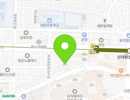 87 Yeouidaebang-ro 24da-gil, Dongjak-gu, Seoul, Republic of Korea Map