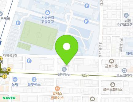 21 Sangdo-ro, Dongjak-gu, Seoul, Republic of Korea Map