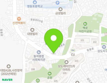 42 Deungyong-ro, Dongjak-gu, Seoul, Republic of Korea Map