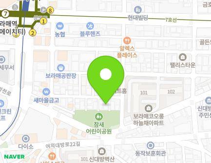 22 Yeouidaebang-ro 24na-gil, Dongjak-gu, Seoul, Republic of Korea Map