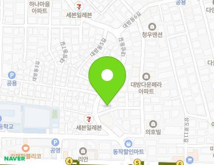 12-5 Daebangdong-gil, Dongjak-gu, Seoul, Republic of Korea Map