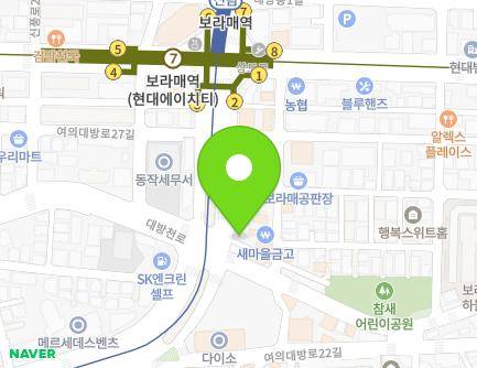 130 Yeouidaebang-ro, Dongjak-gu, Seoul, Republic of Korea Map