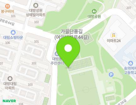 71 Yeouidaebang-ro 36-gil, Dongjak-gu, Seoul, Republic of Korea Map