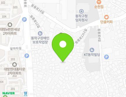 2 Deungyong-ro 12na-gil, Dongjak-gu, Seoul, Republic of Korea Map