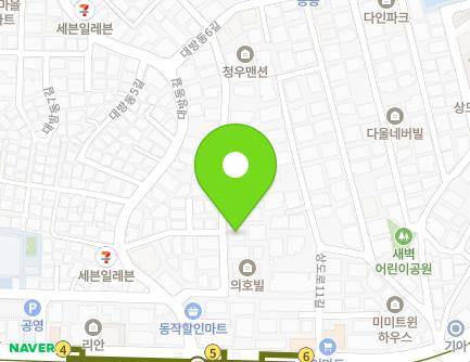 12 Daebangdong 2-gil, Dongjak-gu, Seoul, Republic of Korea Map