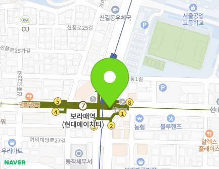 B2 Sangdo-ro, Dongjak-gu, Seoul, Republic of Korea Map