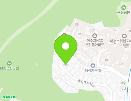 30 Dongjak-daero 41-gil, Dongjak-gu, Seoul, Republic of Korea Map