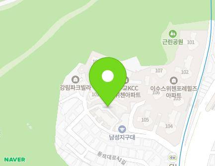 36 Dongjak-daero 43-gil, Dongjak-gu, Seoul, Republic of Korea Map