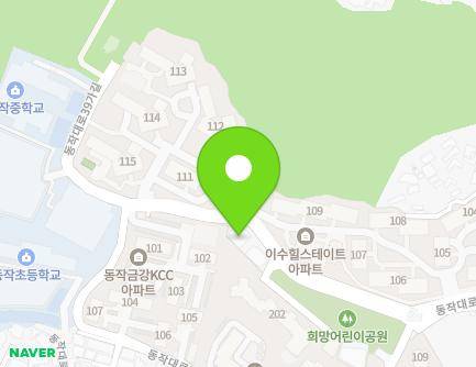 35 Dongjak-daero 39ga-gil, Dongjak-gu, Seoul, Republic of Korea Map