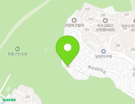 23-19 Dongjak-daero 41-gil, Dongjak-gu, Seoul, Republic of Korea Map