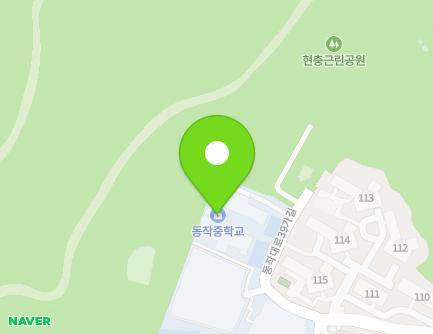 83 Dongjak-daero 39ga-gil, Dongjak-gu, Seoul, Republic of Korea Map