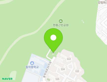 89 Dongjak-daero 39ga-gil, Dongjak-gu, Seoul, Republic of Korea Map