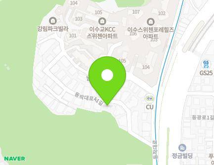 13 Dongjak-daero 41-gil, Dongjak-gu, Seoul, Republic of Korea Map