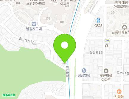 213 Dongjak-daero, Dongjak-gu, Seoul, Republic of Korea Map