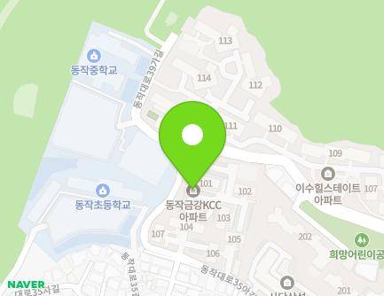 55 Dongjak-daero 39ga-gil, Dongjak-gu, Seoul, Republic of Korea Map