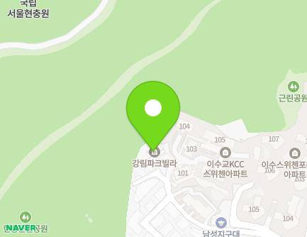 46 Dongjak-daero 43-gil, Dongjak-gu, Seoul, Republic of Korea Map