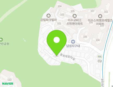 21 Dongjak-daero 41-gil, Dongjak-gu, Seoul, Republic of Korea Map