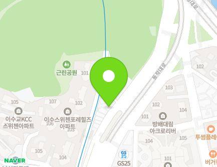 237 Dongjak-daero, Dongjak-gu, Seoul, Republic of Korea Map