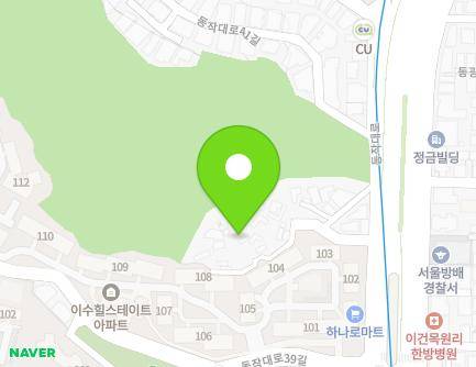 207-25 Dongjak-daero, Dongjak-gu, Seoul, Republic of Korea Map