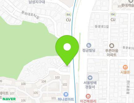 207 Dongjak-daero, Dongjak-gu, Seoul, Republic of Korea Map