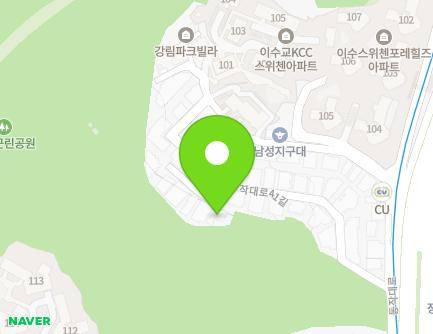 23-7 Dongjak-daero 41-gil, Dongjak-gu, Seoul, Republic of Korea Map