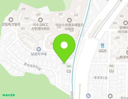3 Dongjak-daero 43-gil, Dongjak-gu, Seoul, Republic of Korea Map